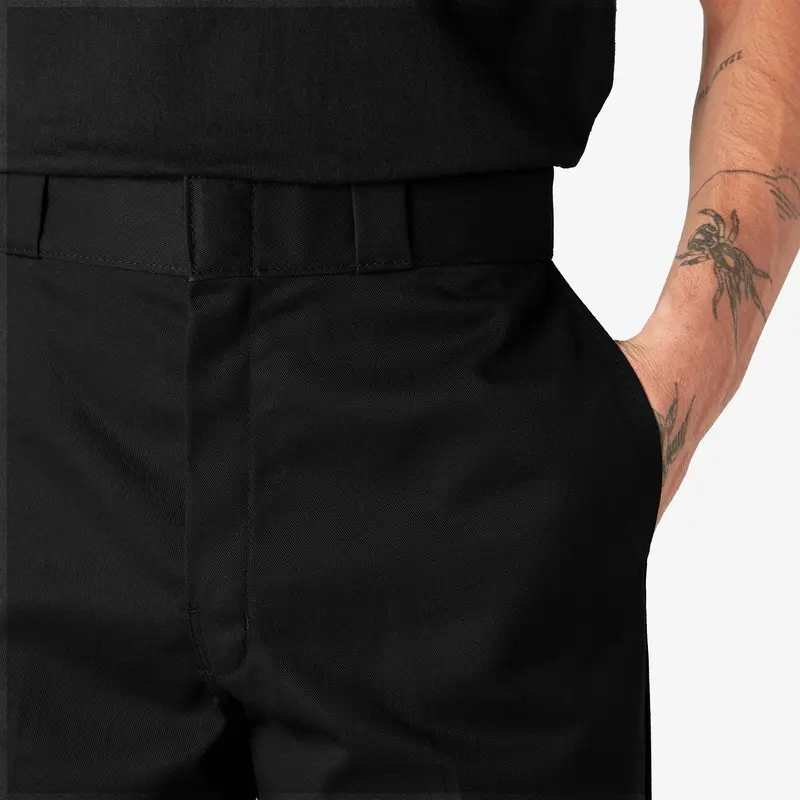 Dickies Men's Loose Fit Twill Double Knee Work Pant 4