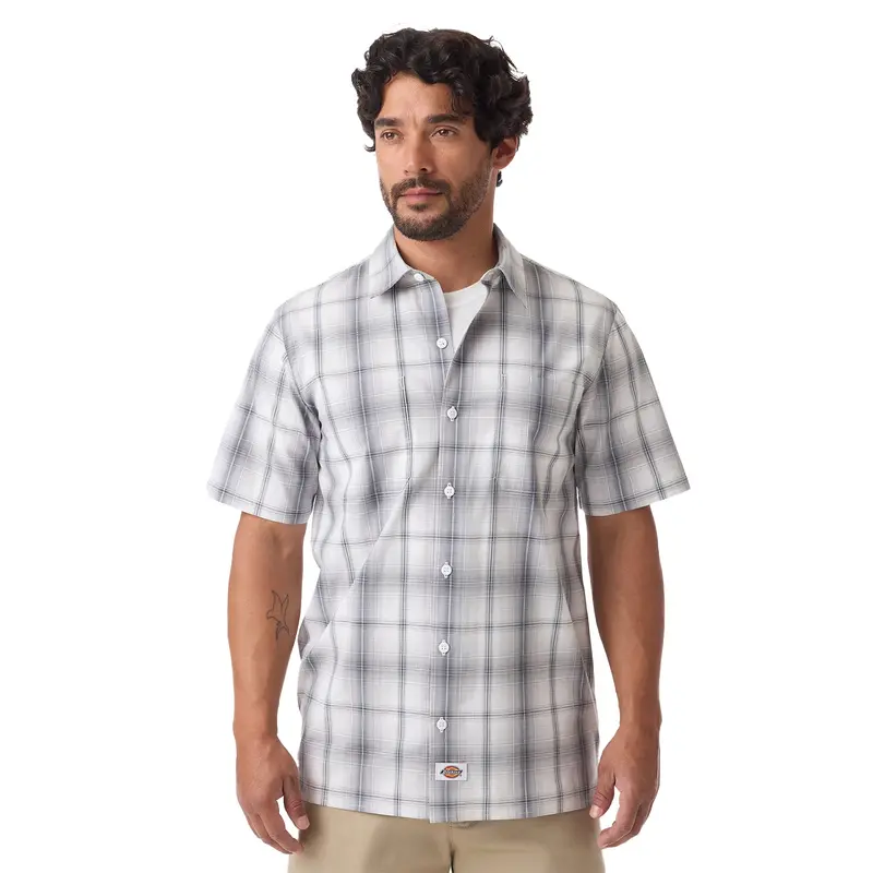 Dickies Men's Plaid Work Shirt 1