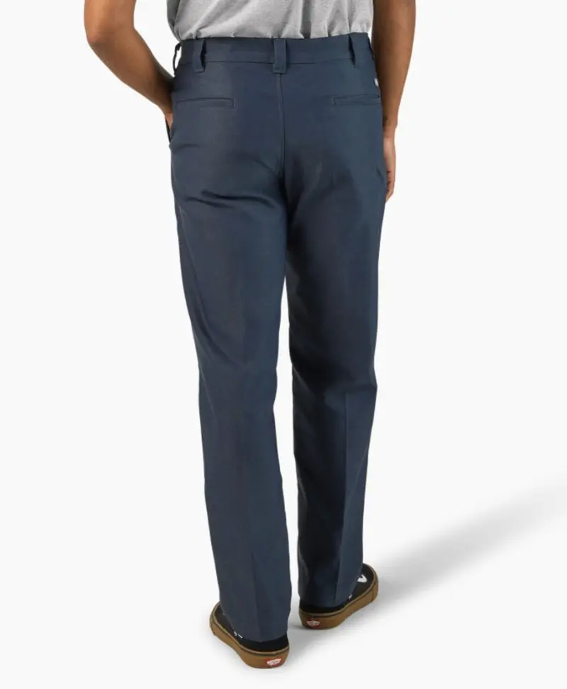 Dickies Men's Pro Series Double-Front Relaxed Fit Tapered Work Pant 12