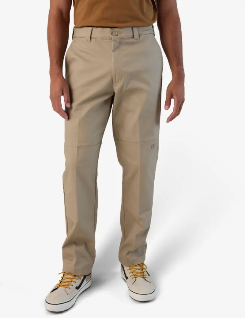 Dickies Men's Pro Series Double-Front Relaxed Fit Tapered Work Pant 2