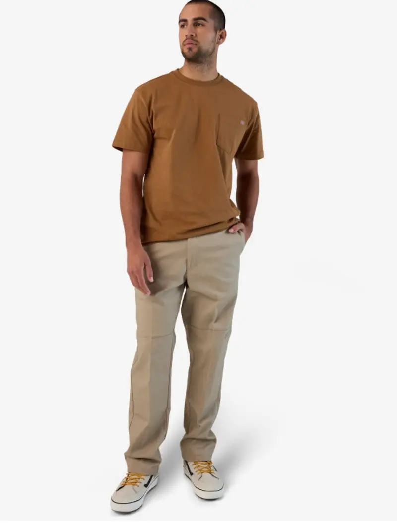 Dickies Men's Pro Series Double-Front Relaxed Fit Tapered Work Pant 4