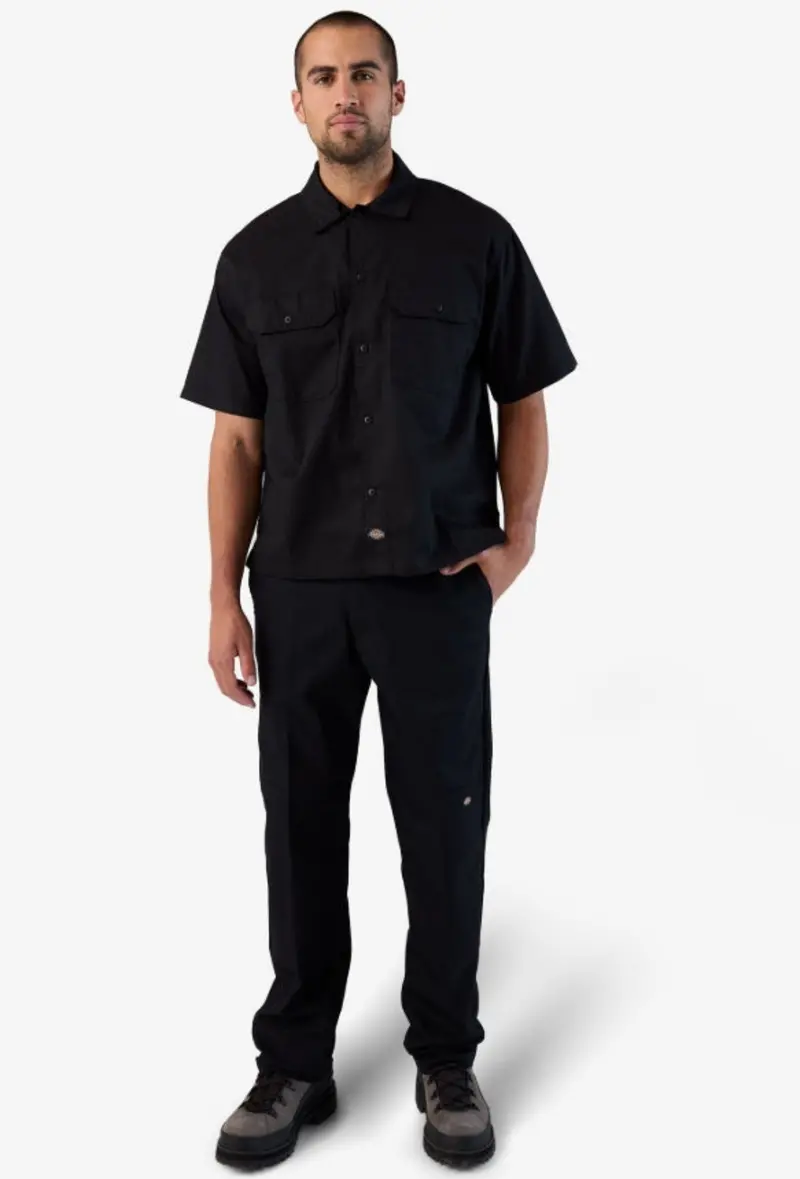 Dickies Men's Pro Series Double-Front Relaxed Fit Tapered Work Pant 8