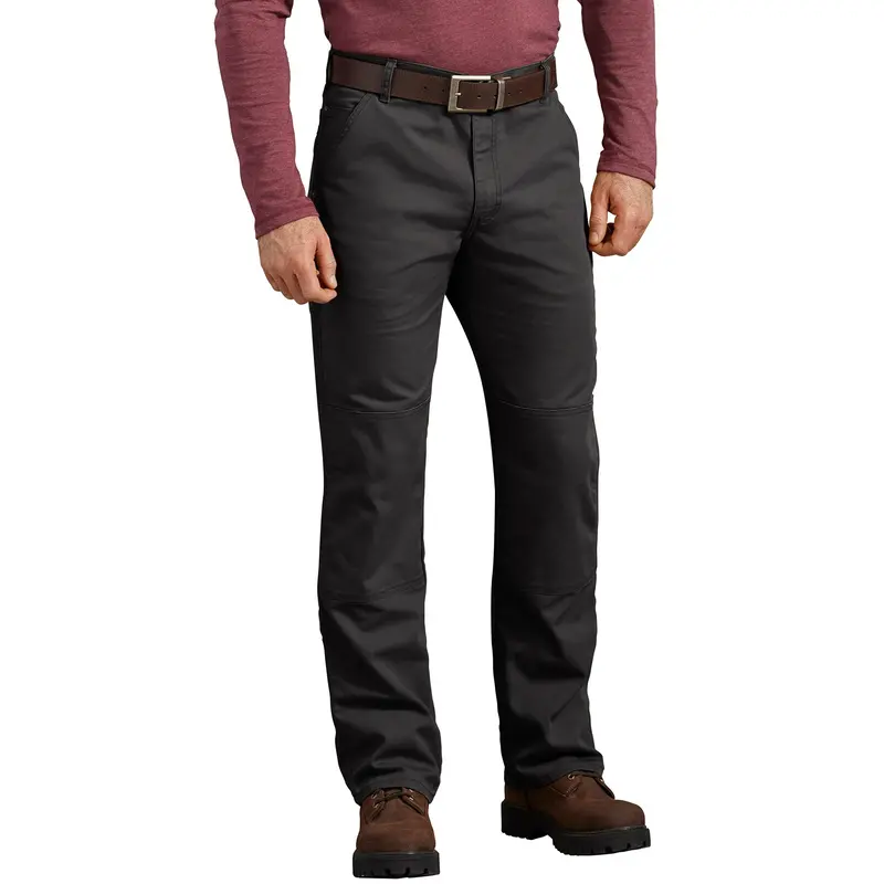 Dickies Men's Regular Fit Duck Double Knee Pant 1