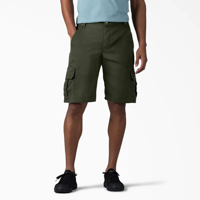 Dickies Men's Relaxed Fit 11" Duck Cargo Short 2