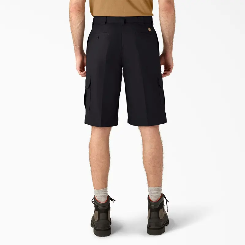 Dickies Men's Relaxed Fit Moisture Wicking 13" Cargo Short 3