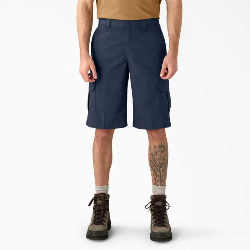Dickies Men's Relaxed Fit Moisture Wicking 13" Cargo Short 4