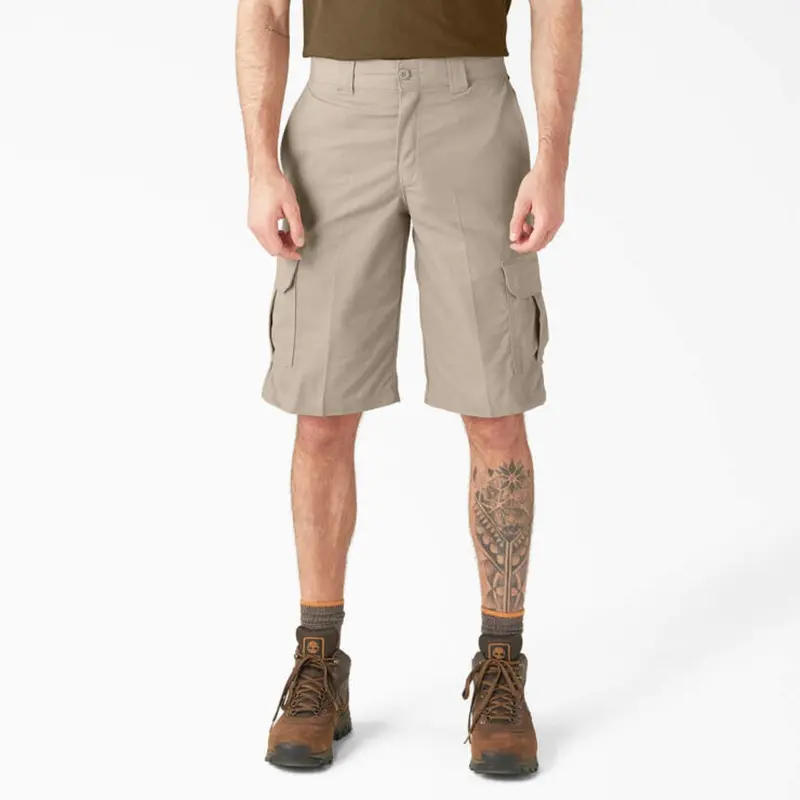 Dickies Men's Relaxed Fit Moisture Wicking 13" Cargo Short 5