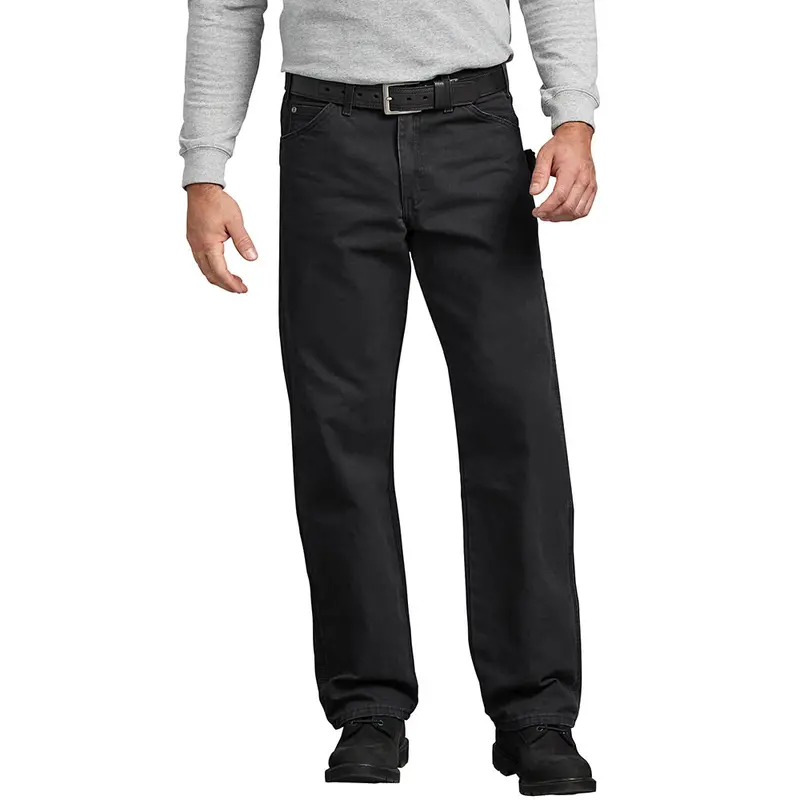 Dickies Men's Relaxed Fit Sanded Duck Carpenter Pants 2
