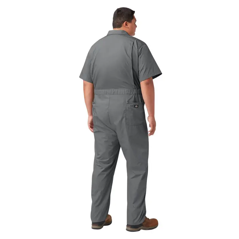 Dickies Men's Short Sleeve Coveralls D33999 - Grey 4