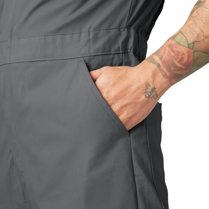 Dickies Men's Short Sleeve Coveralls D33999 - Grey 5