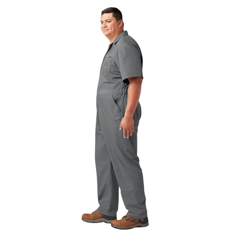 Dickies Men's Short Sleeve Coveralls D33999 - Grey 8