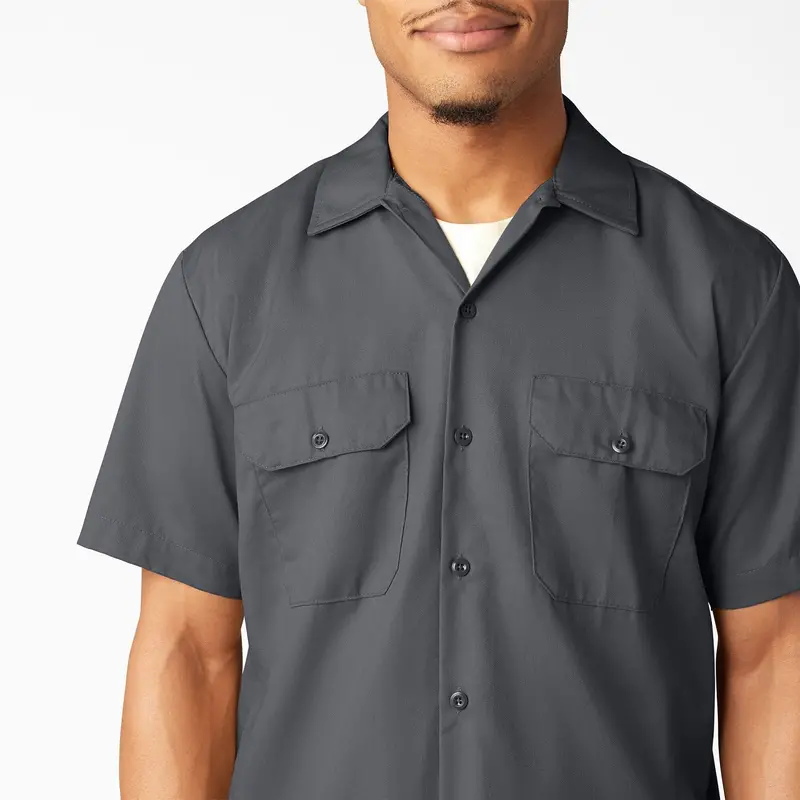 Dickies Men's Short Sleeve Work Shirt 10
