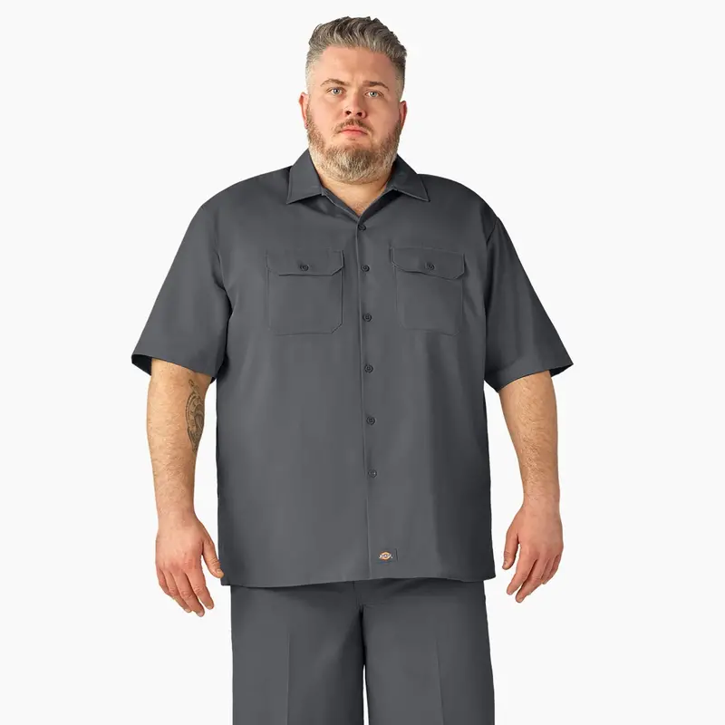 Dickies Men's Short Sleeve Work Shirt 13