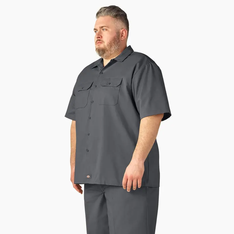 Dickies Men's Short Sleeve Work Shirt 14