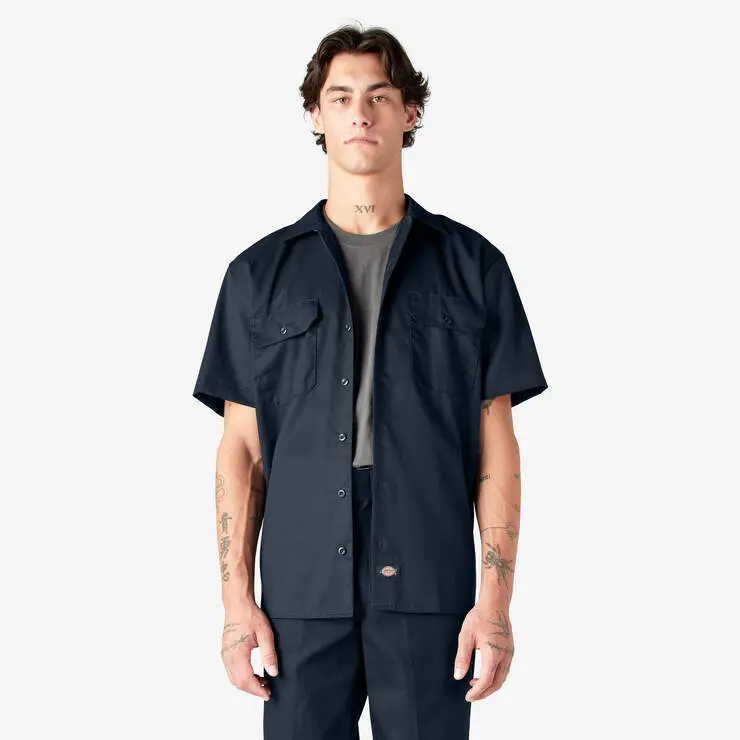 Dickies Men's Short Sleeve Work Shirt 16