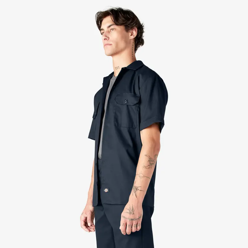 Dickies Men's Short Sleeve Work Shirt 17