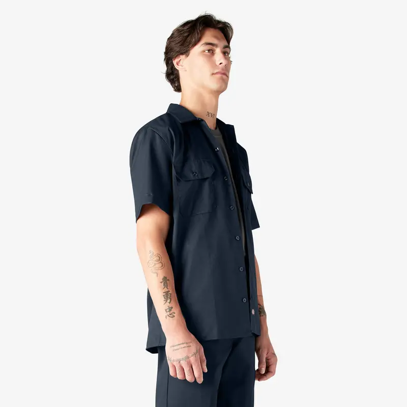 Dickies Men's Short Sleeve Work Shirt 18