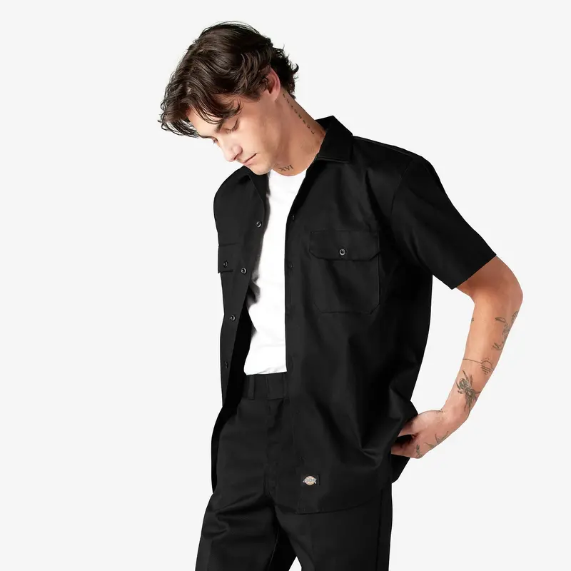Dickies Men's Short Sleeve Work Shirt 2