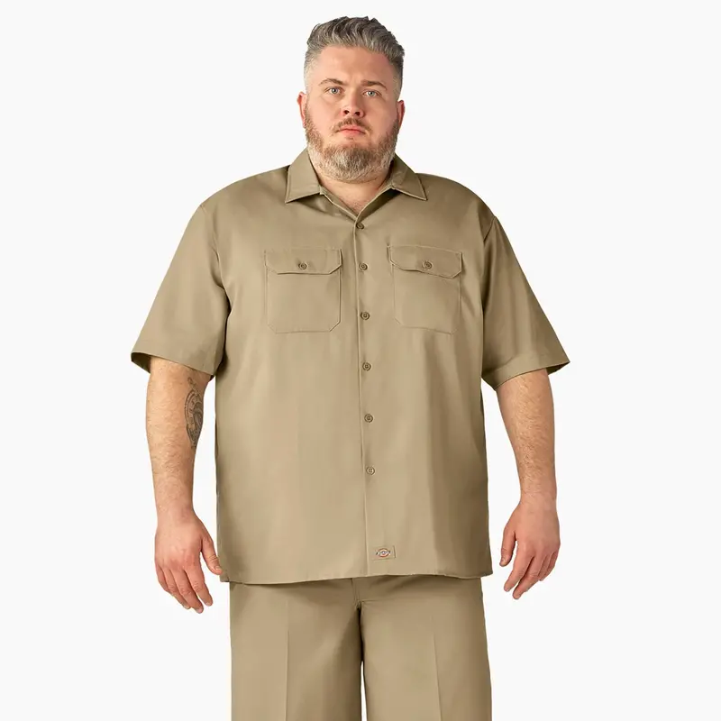 Dickies Men's Short Sleeve Work Shirt 27