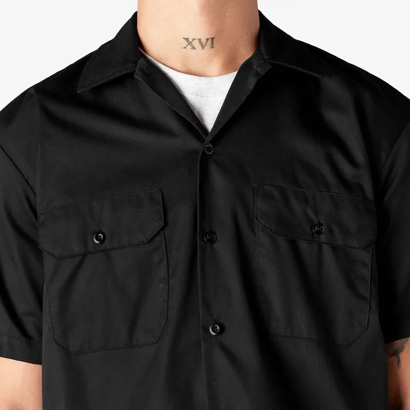 Dickies Men's Short Sleeve Work Shirt 3
