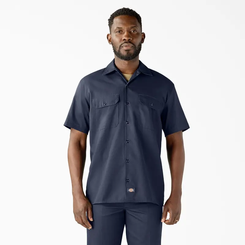 Dickies Men's Short Sleeve Work Shirt 30