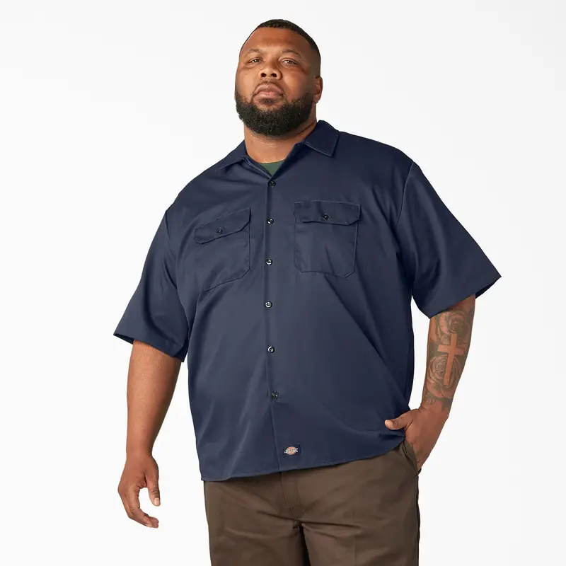 Dickies Men's Short Sleeve Work Shirt 35