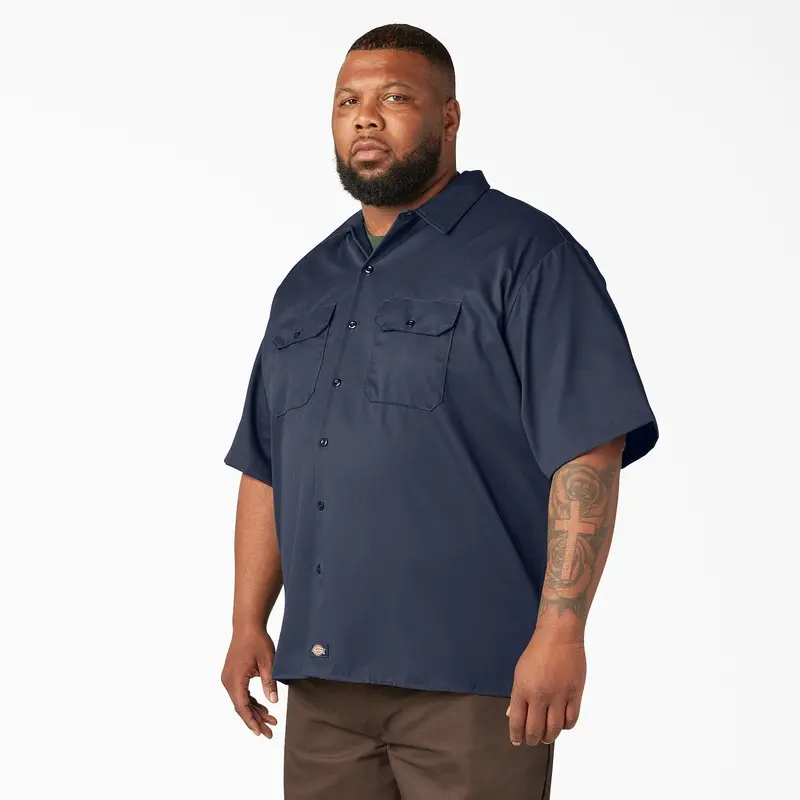 Dickies Men's Short Sleeve Work Shirt 36