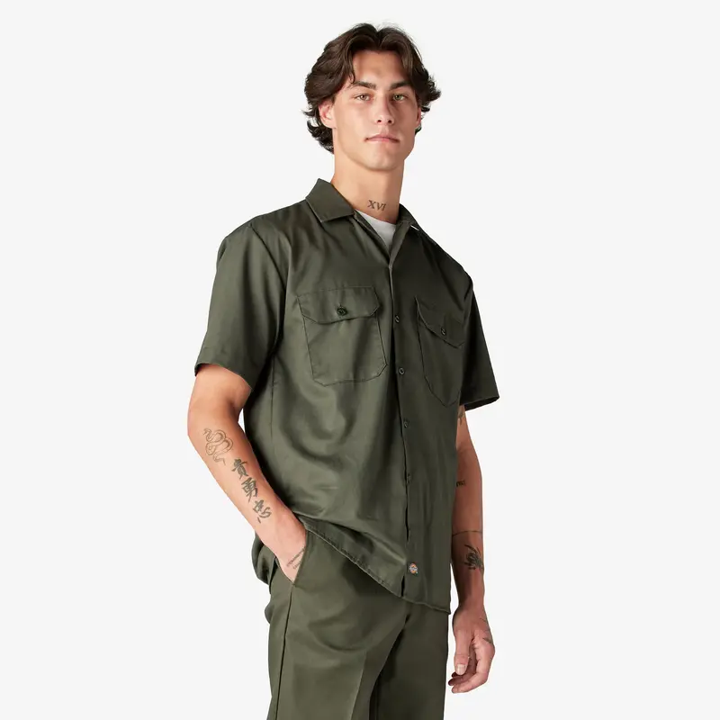 Dickies Men's Short Sleeve Work Shirt 39