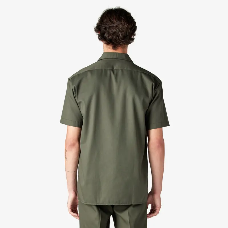 Dickies Men's Short Sleeve Work Shirt 42
