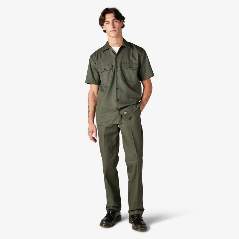 Dickies Men's Short Sleeve Work Shirt 43