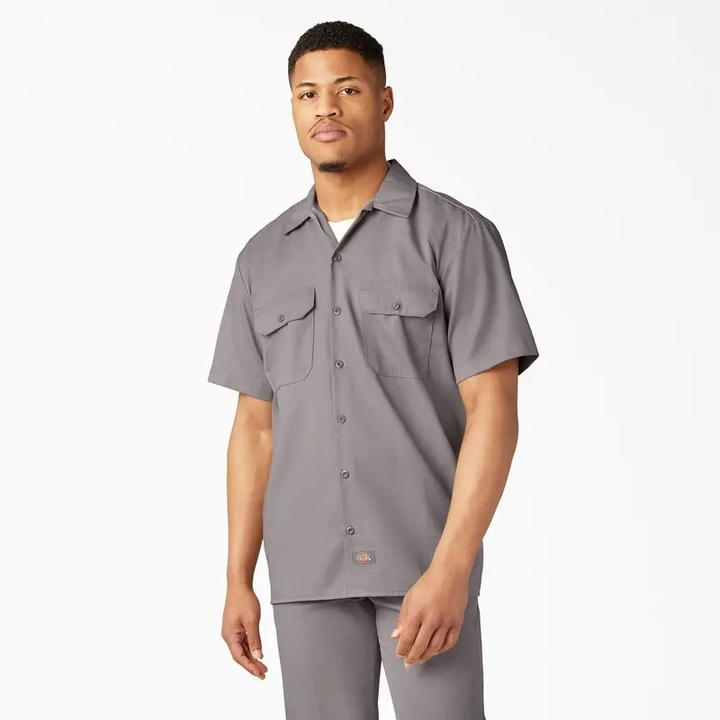 Dickies Men's Short Sleeve Work Shirt 44