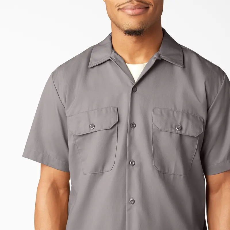 Dickies Men's Short Sleeve Work Shirt 46