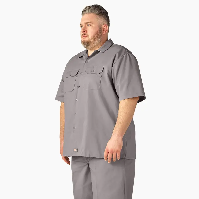 Dickies Men's Short Sleeve Work Shirt 50