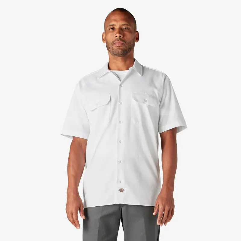 Dickies Men's Short Sleeve Work Shirt 52