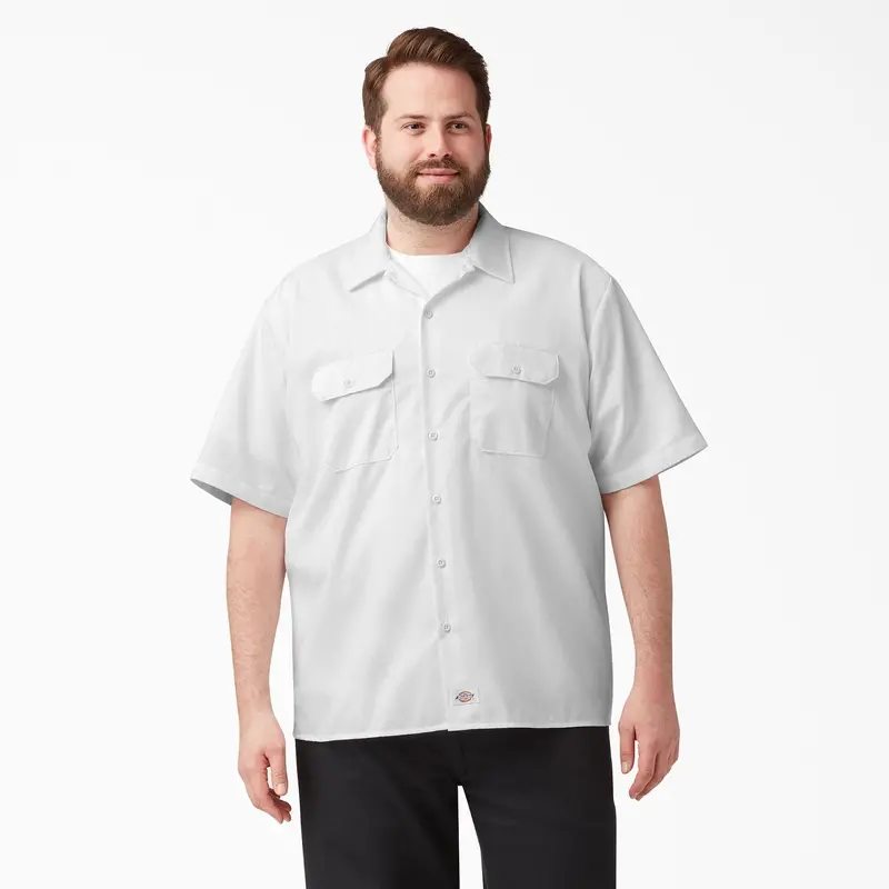 Dickies Men's Short Sleeve Work Shirt 54