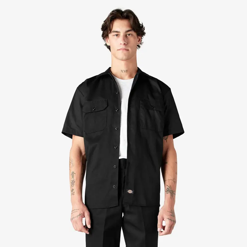 Dickies Men's Short Sleeve Work Shirt 6
