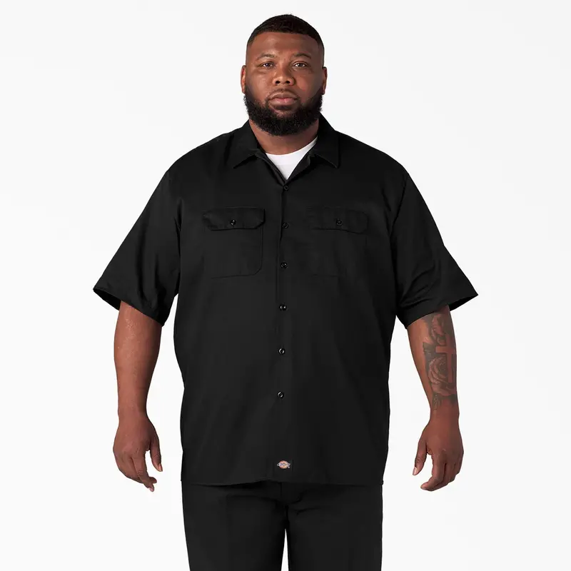 Dickies Men's Short Sleeve Work Shirt 6