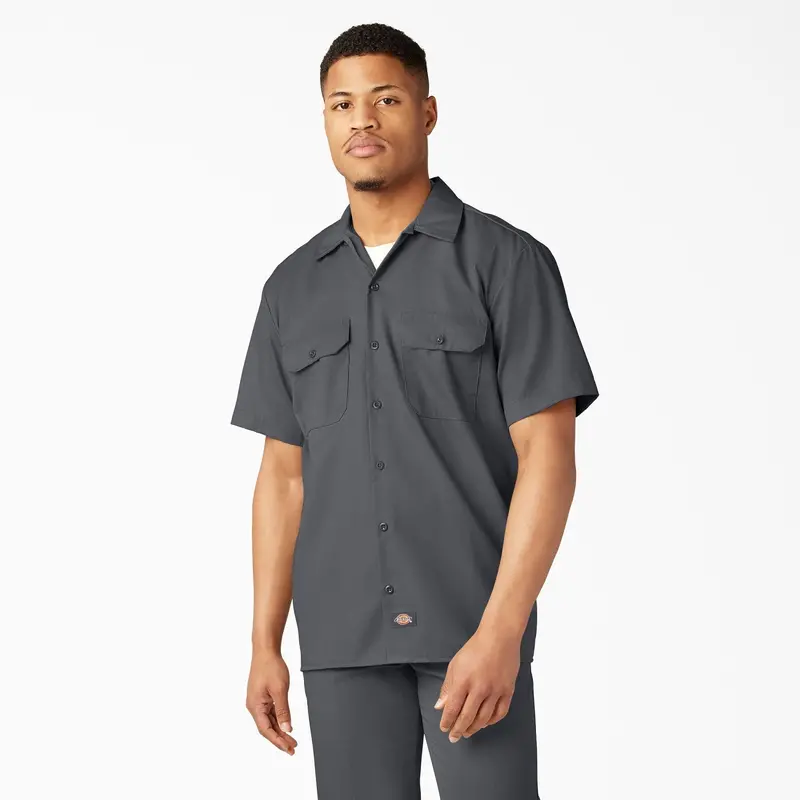 Dickies Men's Short Sleeve Work Shirt 8