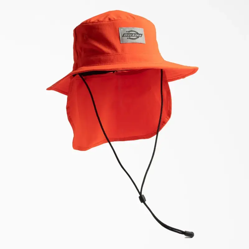 Dickies Reflective Label Ripstop Full Brim Hat 3