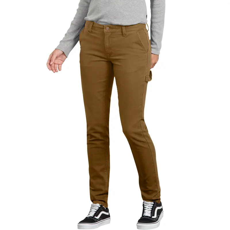 Dickies Stretch Duck Women's Carpenter Work Pant Fd2600rbd 1