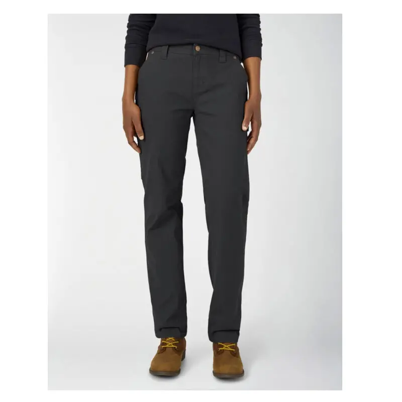 Dickies Stretch Duck Women's Carpenter Work Pant Fd2700 - Black 1
