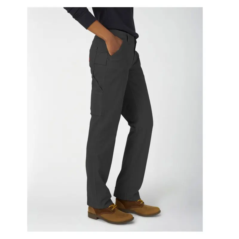 Dickies Stretch Duck Women's Carpenter Work Pant Fd2700 - Black 2