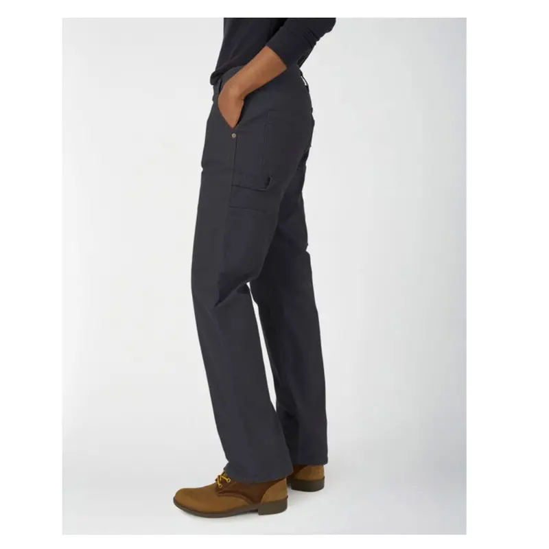 Dickies Stretch Duck Women's Carpenter Work Pant Fd2700 - Black 3