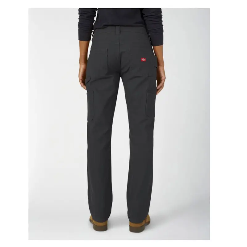 Dickies Stretch Duck Women's Carpenter Work Pant Fd2700 - Black 4