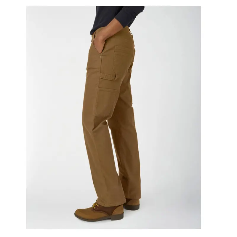 Dickies Stretch Duck Women's Carpenter Work Pant Fd2700 - Brown 5