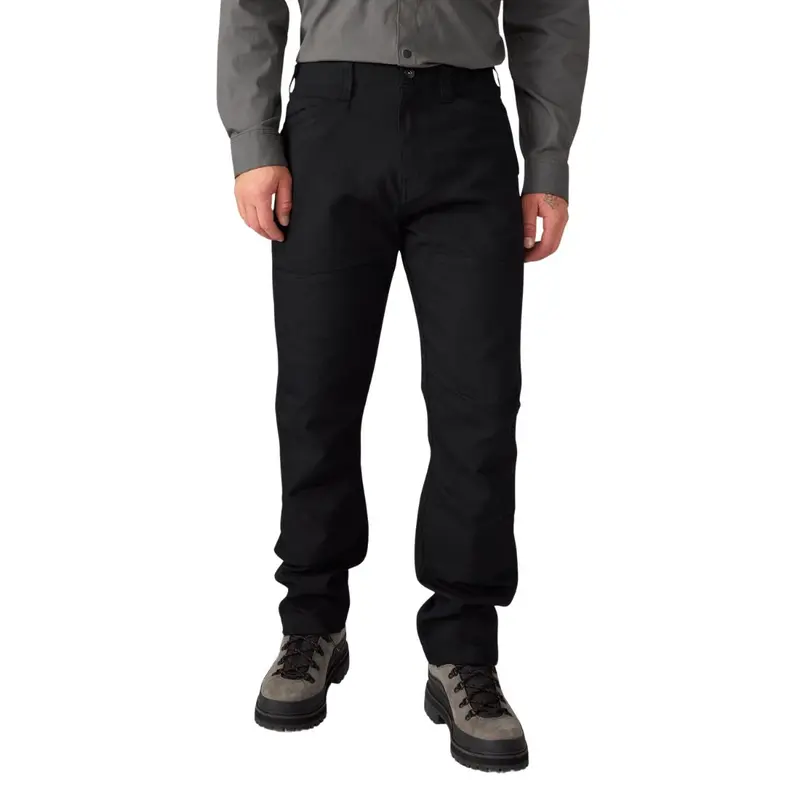 Dickies Tradebuilt Duck Canvas Double Knee Men's Work Pants A861d - Black 1