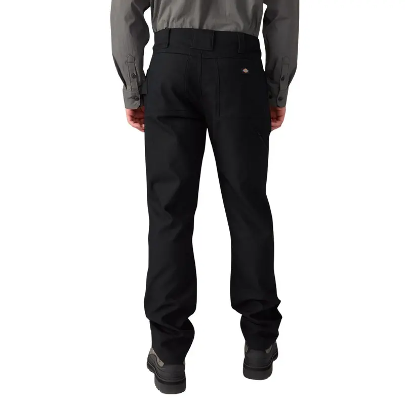 Dickies Tradebuilt Duck Canvas Double Knee Men's Work Pants A861d - Black 2