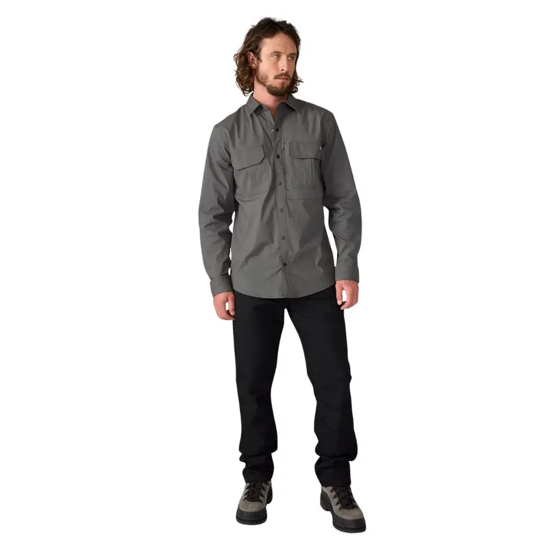 Dickies Tradebuilt Duck Canvas Double Knee Men's Work Pants A861d - Black 4