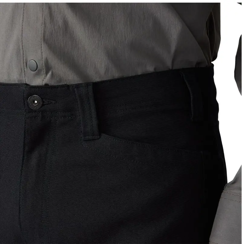 Dickies Tradebuilt Duck Canvas Double Knee Men's Work Pants A861d - Black 6
