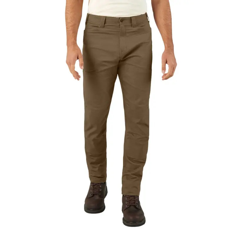 Dickies Tradebuilt Duck Canvas Double Knee Men's Work Pants A861d - Coyote Brown 1